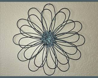 Decorative Metal Wall Sculpture