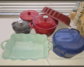Heavy Duty Colorful Cookware