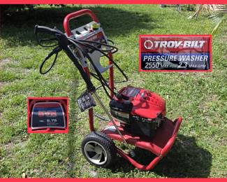 Troy Built Pressure Washer  