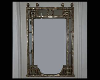 Gorgeous Hollywood Regency Style Mirror