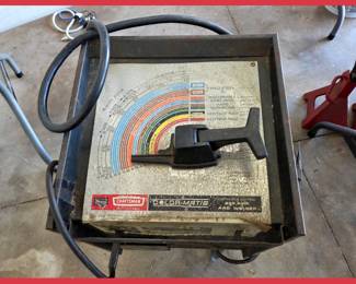 Sears Craftsman Color-Matic Arc Welder, comes with Welding Hood