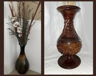Couple of tall Vases