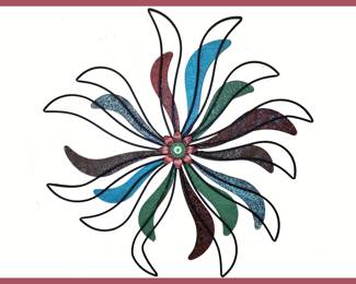 Large Metal Wall Sculpture