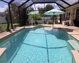 This Gorgeous 3/2 Double Lot Pool Home is Also for Sale! Email for an appointment