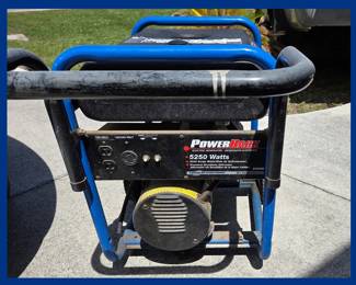 Power Back Electric Generator