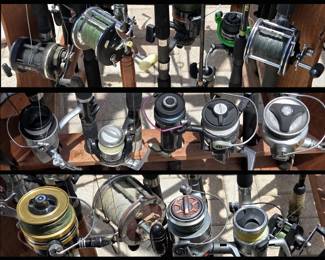 Loads of Fishing Reels
