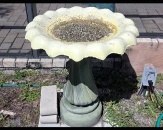 Birdbath
