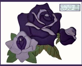 John Gracz; "A Rose for a RoseP 2 Pcs