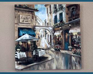 Nice Street Scene Print