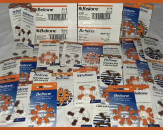 Numerous Packages of Brand New Hearing Aids