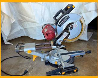 12 Inch Sliding Compound Miter Saw