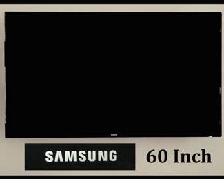 Samsung 60 Inch Flat Screen TV