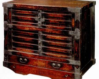 A Selection of Rare 18th Century KurumaDansu