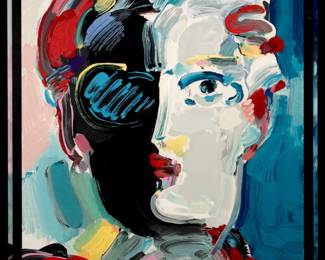 Peter Max Signed Color Serigraphs