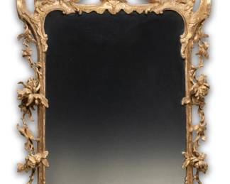 An 18th Century Chippendale Mirror