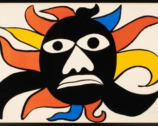 Postwar Modern Graphics by Calder, Vassarely, Max, and Many Others