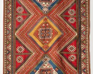 A Fine Late 19th Century Kazak Carpet