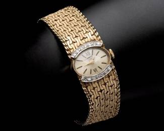Fine Karat Gold and Platinum Watches