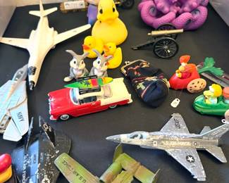 Die-cast cars + planes 