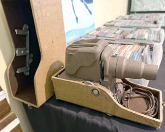 Bell + Howell 8mm projector