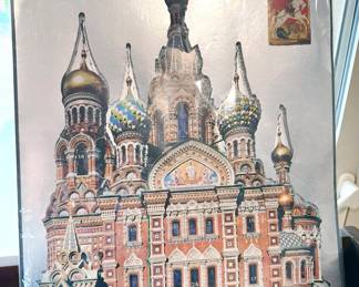 St. Petersburg poster