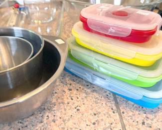 Bowls, storage containers
