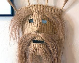 Mexican folk art mask