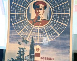 Russian poster