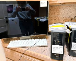 Apple 24” LED Cinema Display screen 