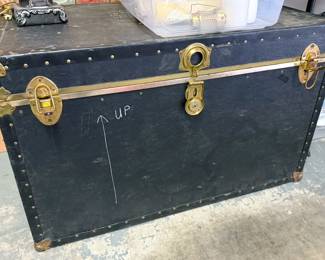 Steamer trunk