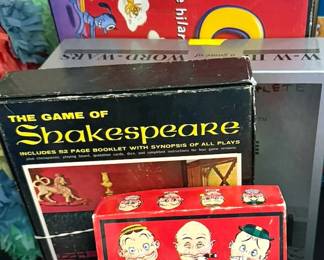 Board games, some vintage (1970s-90s)