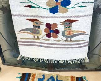 Ecuadorian bird tapestry