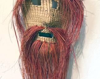 Mexican folk art mask