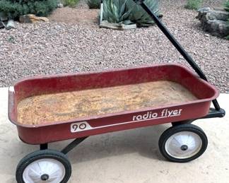 Radio Flyer wagon