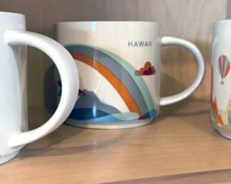 Starbucks mugs