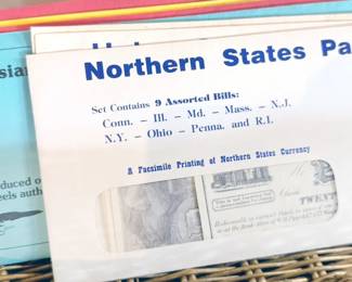 Repro Civil War-era currency