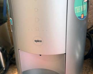 Coffee makers + accessories: Spinn, Rancilio, Bonanza, Maestri House, Krups