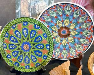 Turkish tiles/trivets