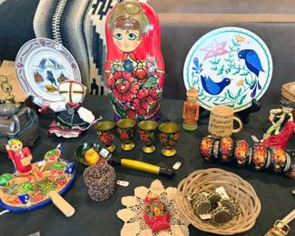 Eastern European decor