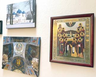 Assorted Eastern European paintings