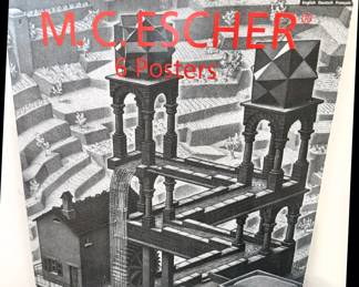 MC Escher poster set