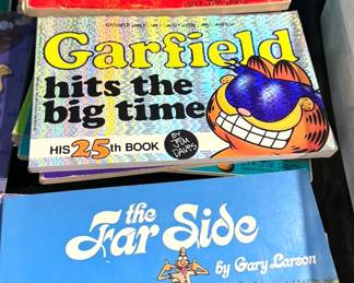 Children's: Garfield, Dr Seuss, Mother Goose, picture books