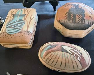 Assorted Native American decor