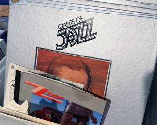 LPs: Giants of Jazz box sets