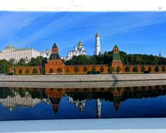 Panoramic photo scene of the Kremlin