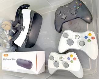Game controllers