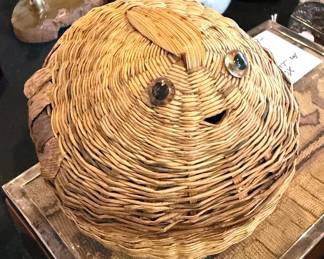 Woven basket
