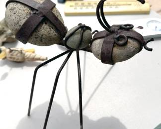 Ant yard decor