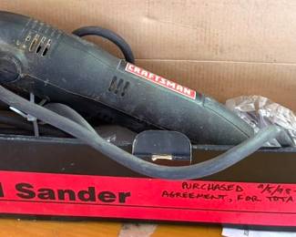 Craftsman sander