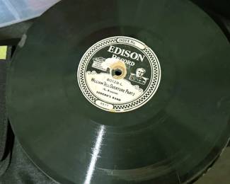 Edison Diamond Discs: William Tell Overture,  National Emblem March 